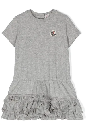 Moncler Vestido con parche del logo