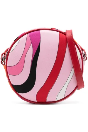 PUCCI Junior Bolsa crossbody con estampado Marmo