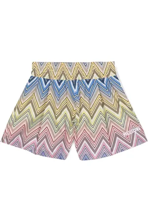 Missoni Shorts con estampado zigzag