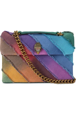 Kurt Geiger Bolsa de hombro de mezclilla Kensington grande