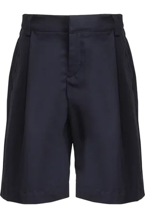 Etro Bermudas con pinzas