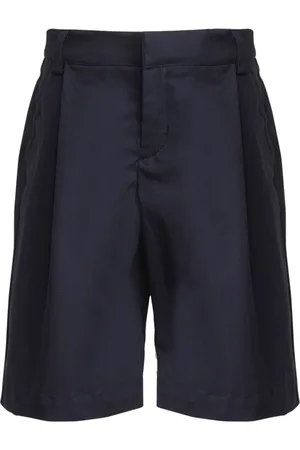 Etro Bermudas con pinzas