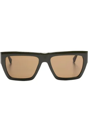 Calvin Klein Lentes de sol con armazón geométrica