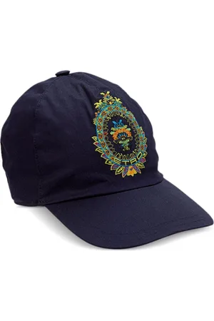 Etro Gorra con estampado de escudo de arma