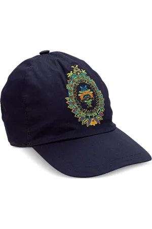 Etro Gorra con estampado de escudo de arma