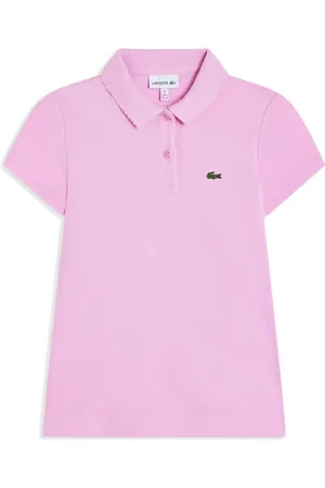 Lacoste Playera tipo polo con logo bordado