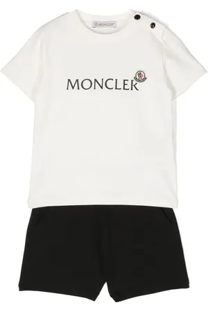 Moncler Set de shorts con logo estampado
