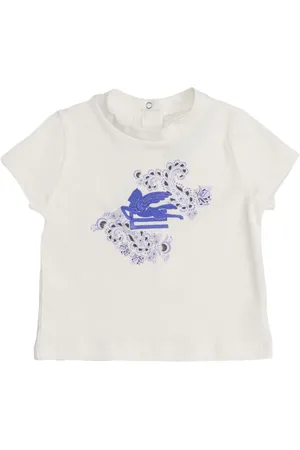 Etro Playera con bordado Pegaso