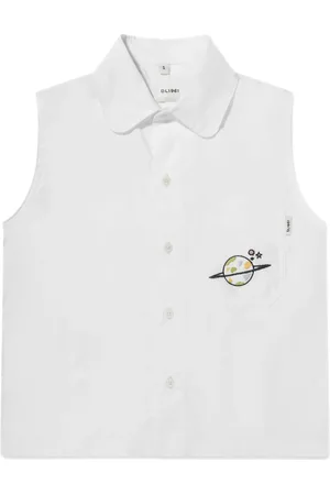 DL1961 Kids Camiseta con detalle bordado