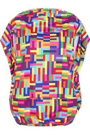 Comme des Garçons Playera con estampado geométrico