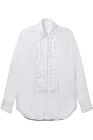 Stella McCartney Camisa con detalle de volantes