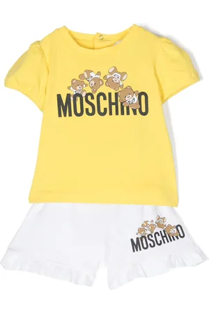 Moschino Set shorts con motivo Teddy Bear