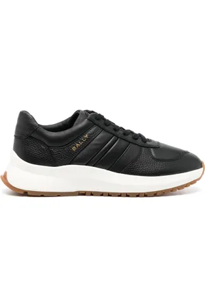 Bally Tenis con paneles y logo estampado