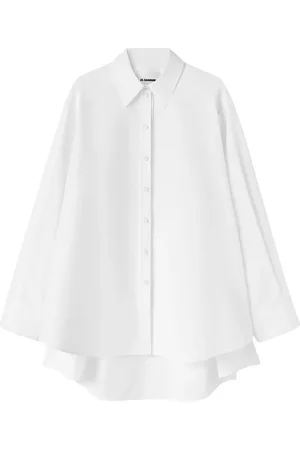 Jil Sander Camisa oversize con abertura