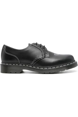 Dr. Martens Zapatos derby con costuras en contraste