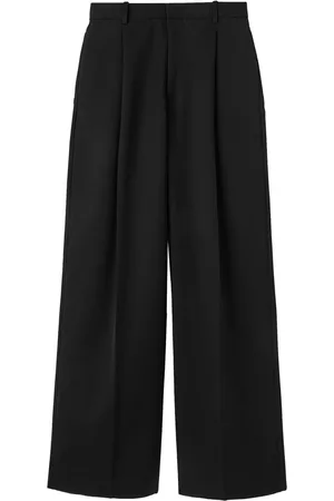 Jil Sander Pantalones de vestir con tiro alto