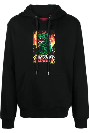 MOSTLY HEARD RARELY SEEN Hoodie The Monster Attacks