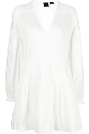Pinko Vestido corto con diseño acamapanado