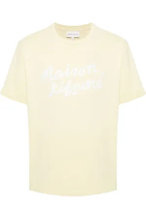 Maison Kitsuné Playera con estampado de escritura