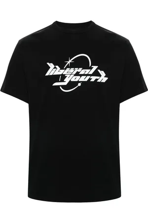 Liberal Youth Ministry Playera con logo estampado