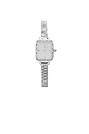 Daniel Wellington Reloj Quadro Mini Lumine de 18mm