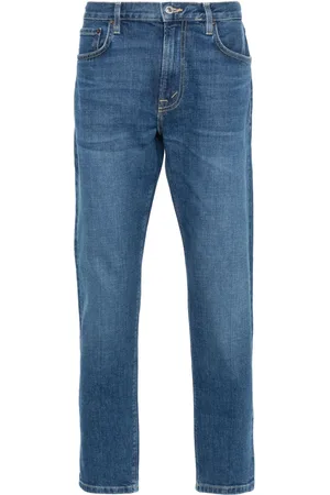 Jeanerica Jeans ajustados con tiro bajo