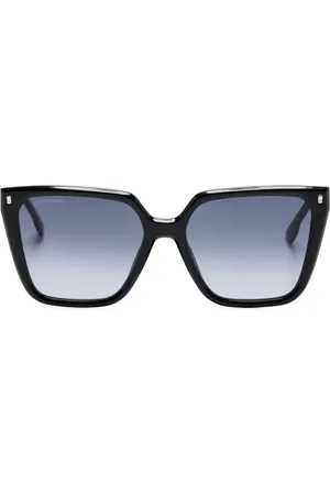 Dsquared2 Lentes de sol con armazón estilo mariposa