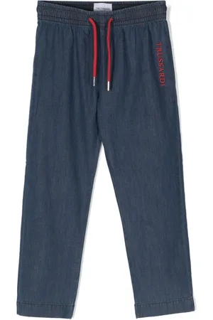 Trussardi Pantalones chambray