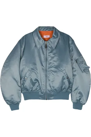 MARTINE ROSE Chamarra bomber capitonada