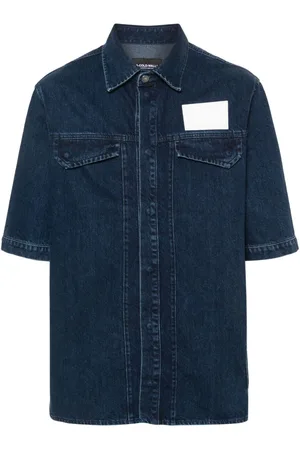 A-cold-wall* Camisa de mezclilla Discourse