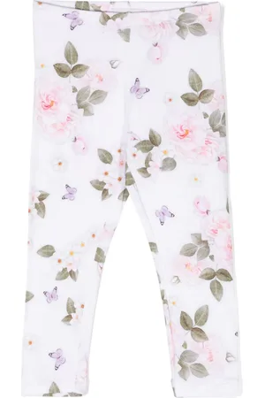 MONNALISA Leggins con estampado floral
