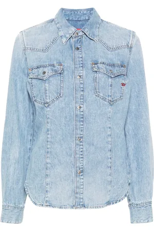 Diesel Camisa de mezclilla De-Waves