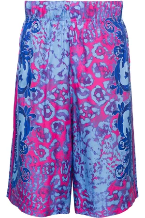 VERSACE Bermudas con estampado Barocco