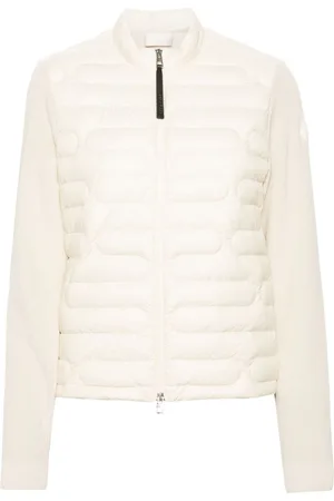 Moncler Chamarra con diseño de paneles