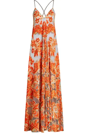 Etro Vestido de fiesta con motivo en jacquard
