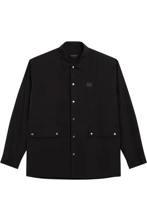 AGNÈS B. Camisa con distintivo Dino