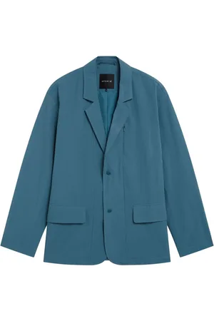 AGNÈS B. Blazer con botones a presión