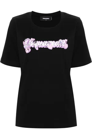 Dsquared2 Playera con logo estampado