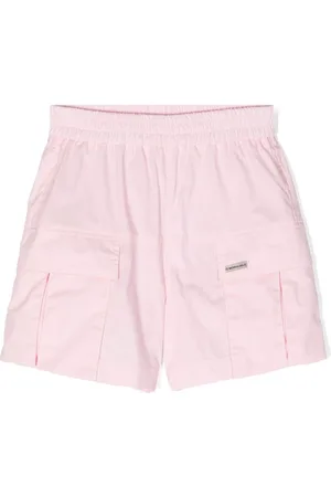 MONNALISA Shorts cargo de popelina