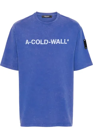 A-cold-wall* Playera Overdye Logo