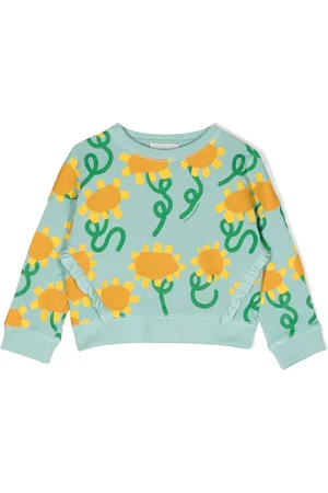 Stella McCartney Sudadera con estampado floral