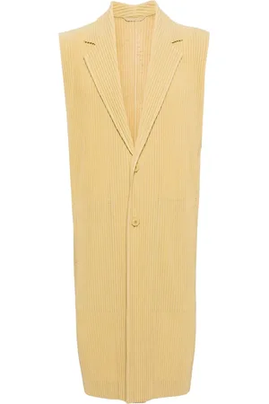 Issey Miyake Chaleco de vestir
