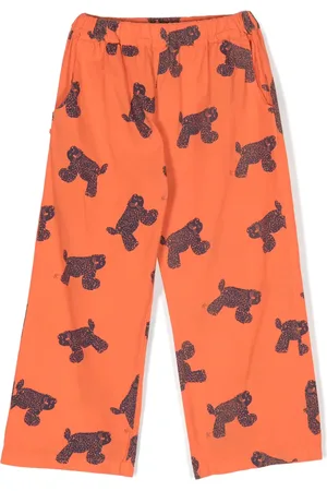Bobo Choses Pantalones con gato estampado