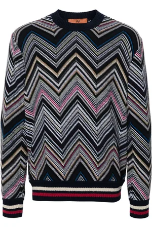 Missoni Suéter de tejido chevron