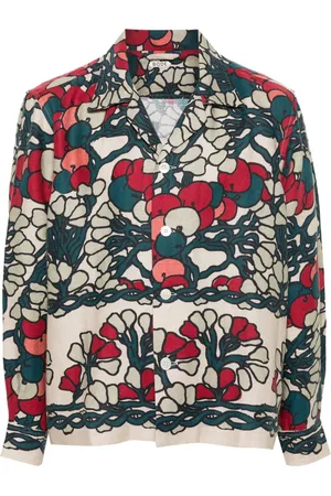 BODE Camisa con motivo abstracto