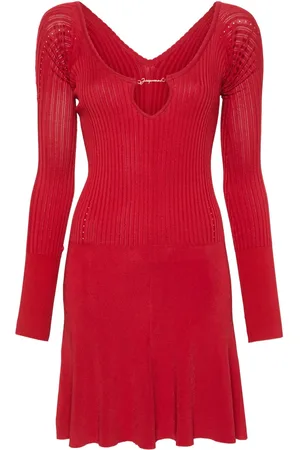 Jacquemus Vestido corto La Mini Robe