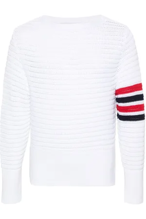 Thom Browne Suéter con motivo 4-Bar