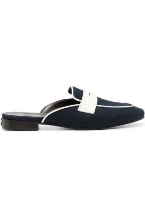 Bougeotte Mules con aplique de abeja