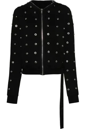 Rick Owens Hoodie con cierre