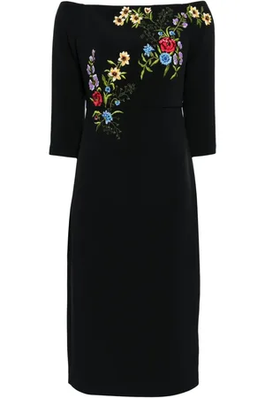 Sachin & Babi Vestido midi Fatima